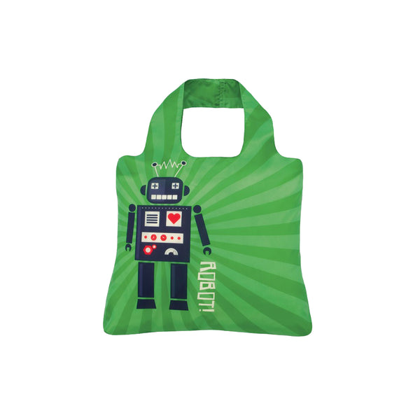 envirosax Envirosax Kids Bag 12- Robot