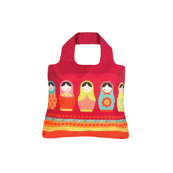 envirosax Envirosax Kids Bag 16- Matryoshka Doll