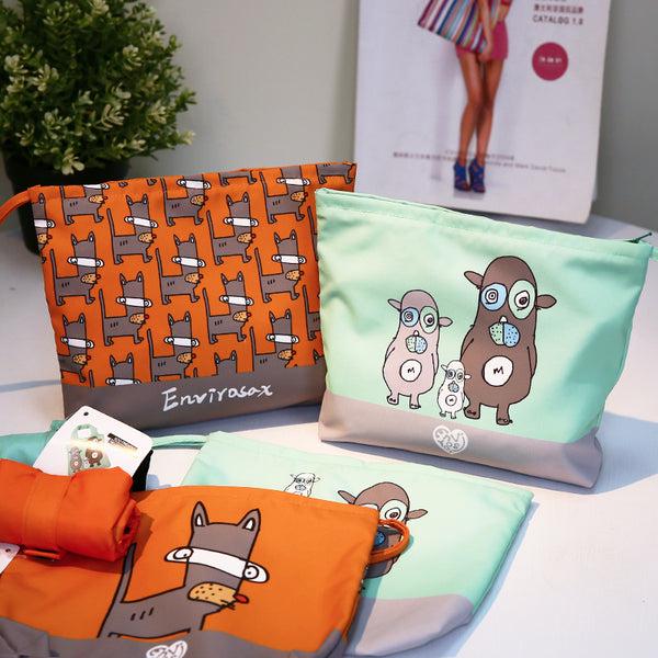 Envirosax Envirosax Zipper Pouch Bag Set Of 2