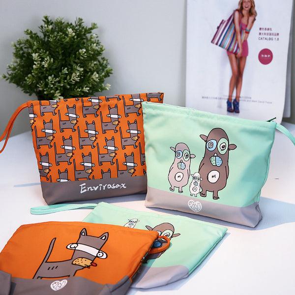 envirosax Envirosax Zipper Pouch Bag Set of 2