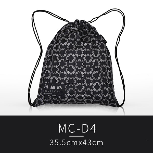 Envirosax Envirosax Foldable Drawstring Backpack MC.D4