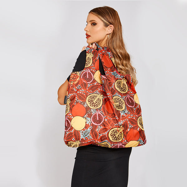 Envirosax Envirosax Full Pouch Sets - Ankara Set Of 5