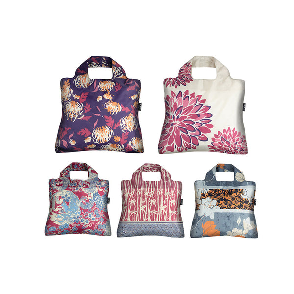 Envirosax Envirosax Full Pouch Sets - Oriental Spice Set Of 5