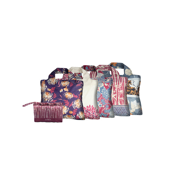envirosax Envirosax Full Pouch Sets - Oriental Spice Set of 5