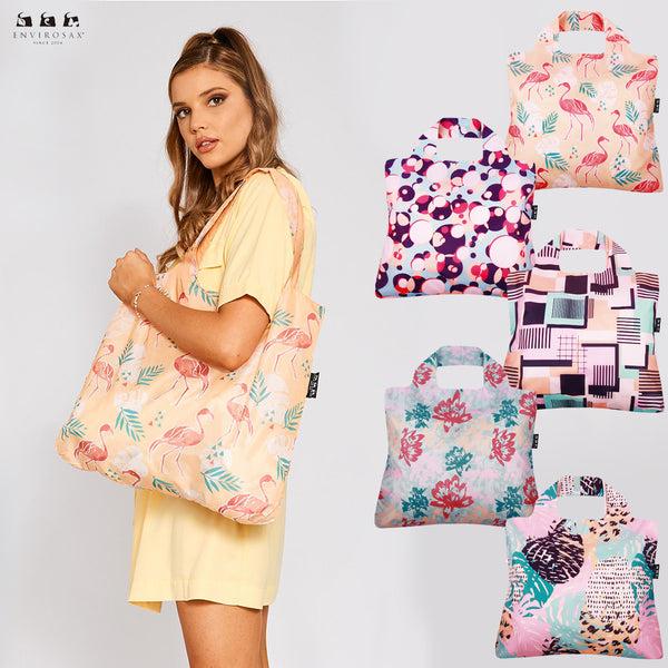 envirosax Envirosax Full Pouch Sets - Palm Springs Set of 5