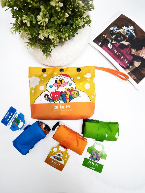 Envirosax Envirosax Full Pouch Sets - Snowman Pack Of 3