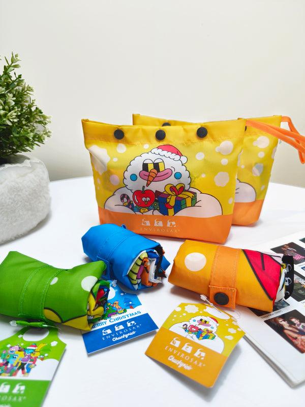 Envirosax Envirosax Full Pouch Sets - Snowman Pack Of 3