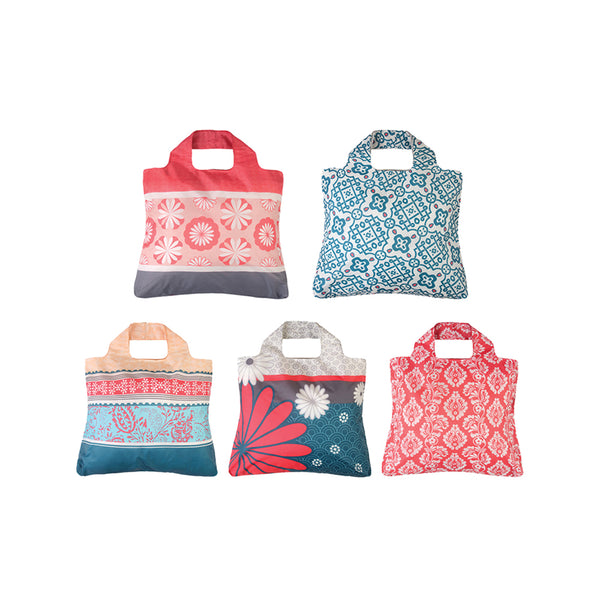 Envirosax Envirosax Full Pouch Sets - Sun Kissed Set Of 5