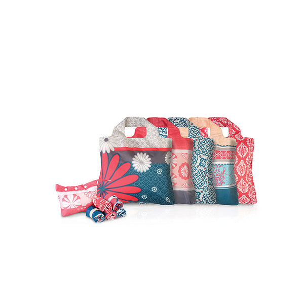 envirosax Envirosax Full Pouch Sets - Sun Kissed Set of 5