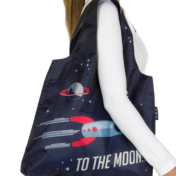 Envirosax Envirosax Kids Bag 13- Rockets To The Moon
