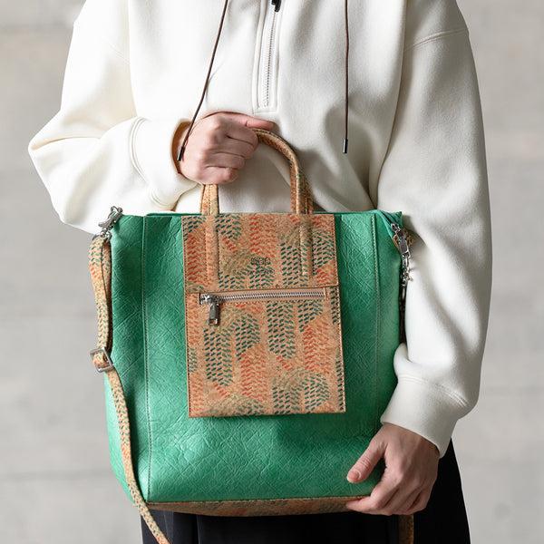 envirosax Envirosax Organic Cork high quality Handbag Backpack EN25117