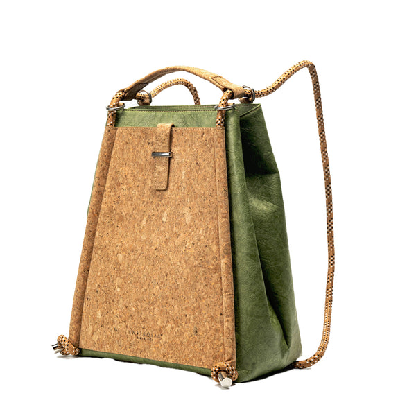 envirosax Envirosax Organic Cork Shoulder bag extendable nice Backpack EN25124