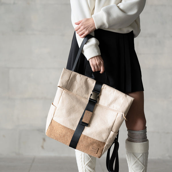 Envirosax Envirosax Organic Soft Extendable Cork Backpack EN25103