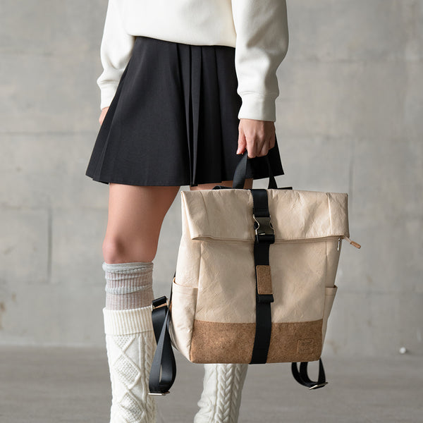 Envirosax Envirosax Organic Soft Extendable Cork Backpack EN25103