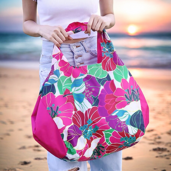 envirosax Envirosax Reusable Bag - Magic Bag Garden Party