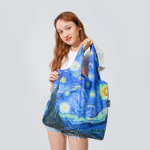 envirosax Envirosax Reusable Bag - Van Gogh Bag 2 - The Starry Night