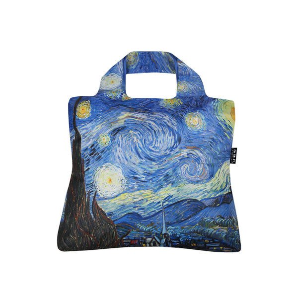 envirosax Envirosax Reusable Bag - Van Gogh Bag 2 - The Starry Night