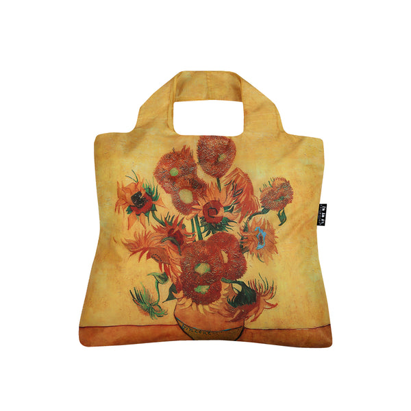 Envirosax Envirosax Reusable Bag - Van Gogh Bag 3-Sunflowers