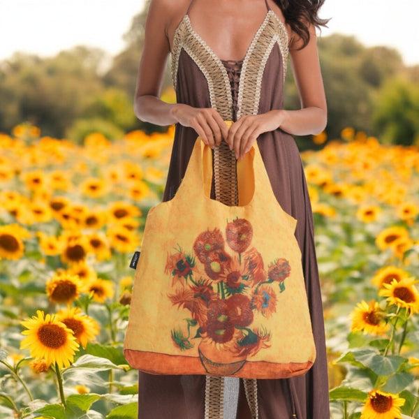 envirosax Envirosax Reusable Bag - Van Gogh Bag 3-Sunflowers