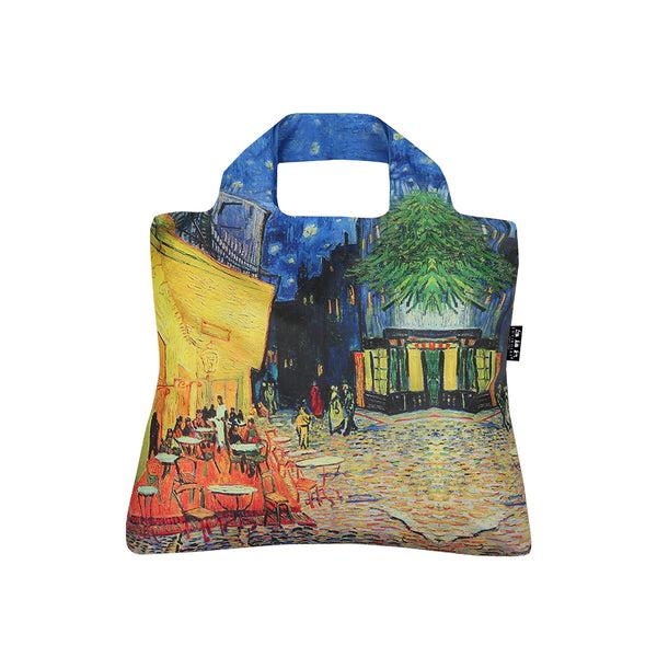 Envirosax Envirosax Reusable Bag - Van Gogh Bag 4- Cafe Terrace At Night