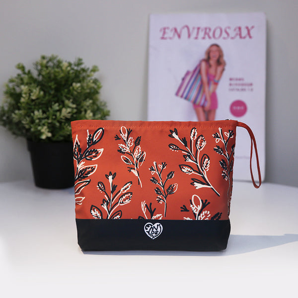 Envirosax Envirosax Zipper Pouch Bag Set Of 2 Paleo