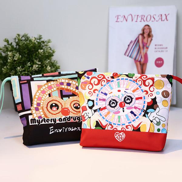 envirosax Envirosax Zipper Pouch Bag Set of 2 Urgly Mystery