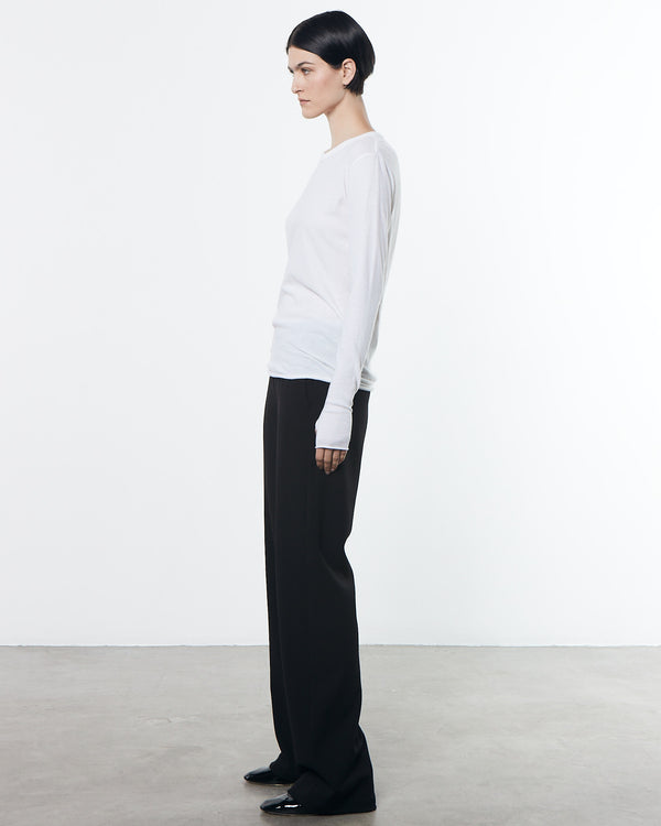 Enza Costa Crepe Everywhere Pant Black