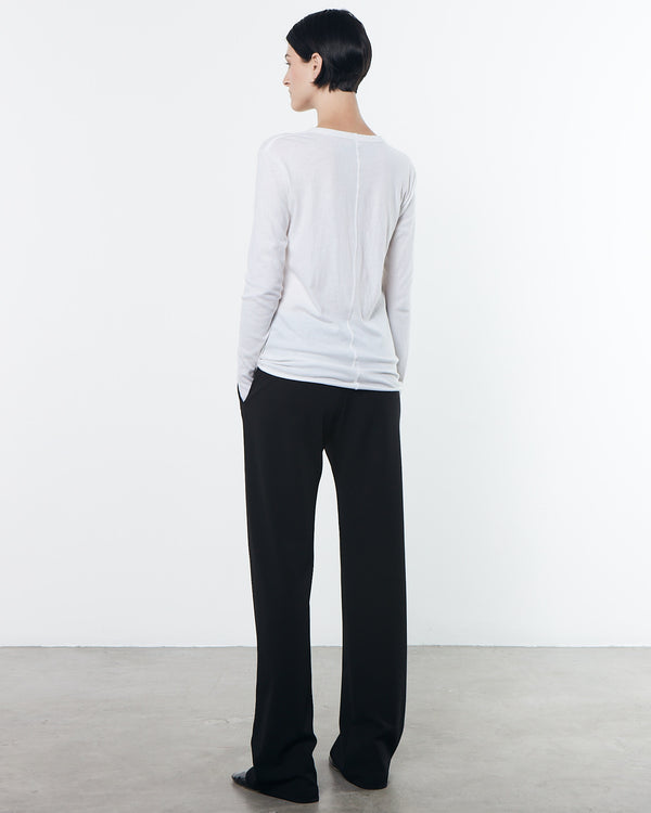 Enza Costa Crepe Everywhere Pant Black