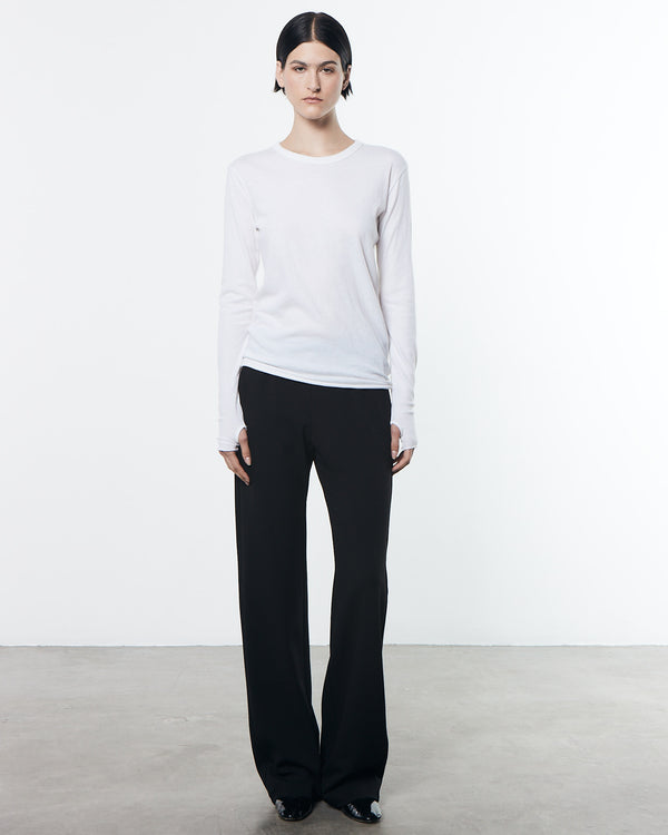 enza costa Crepe Everywhere Pant Black