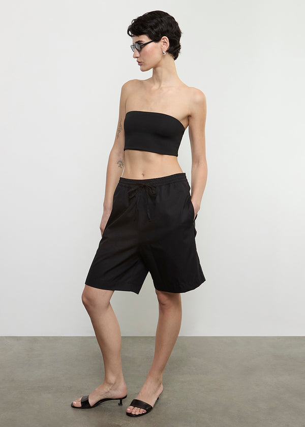 Enza Costa Essential Bandeau Top Black