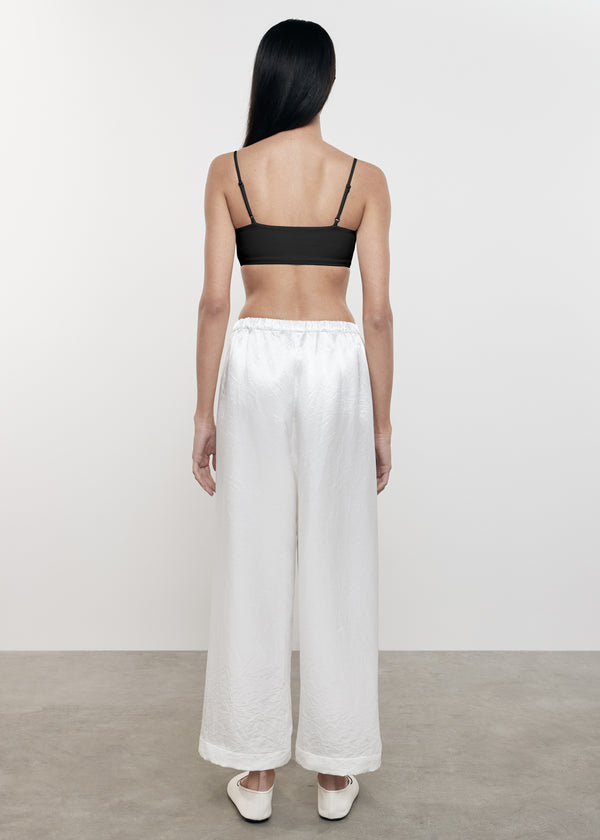 Enza Costa Essential Bralette Black