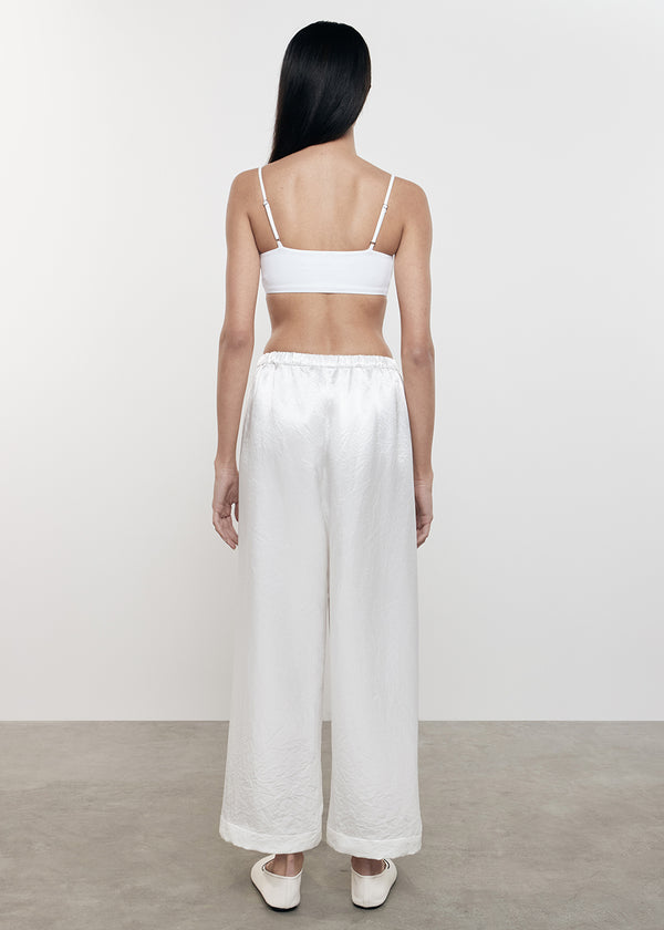 Enza Costa Essential Bralette White
