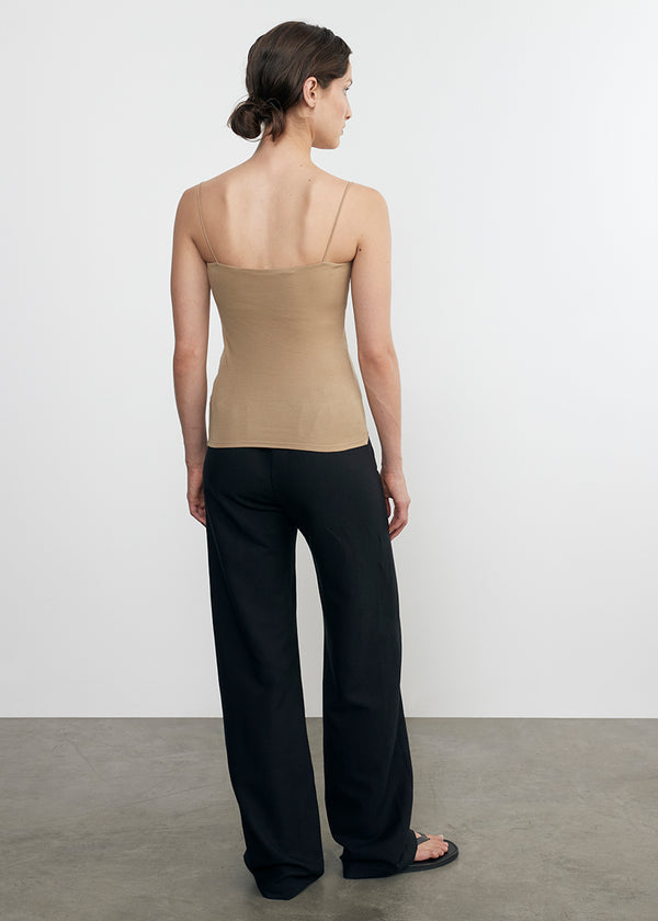 Enza Costa Essential Strappy Tank Fatigue