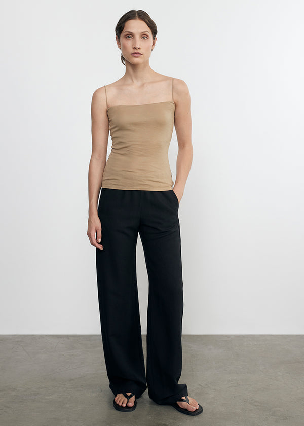 enza costa Essential Strappy Tank Fatigue