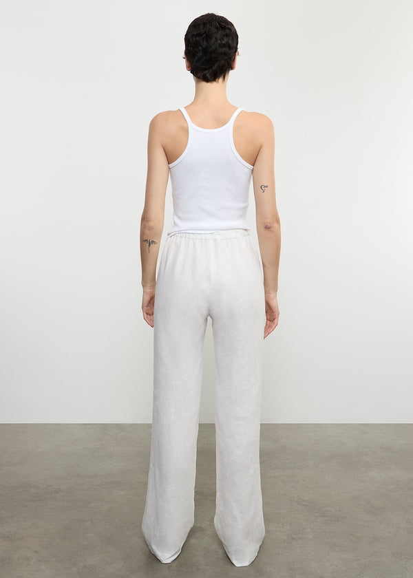 Enza Costa Linen Everywhere Pant Undyed