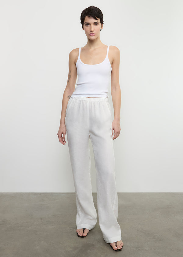 enza costa Linen Everywhere Pant Undyed