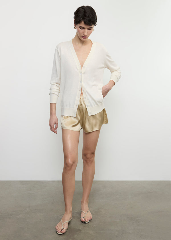 Enza Costa Silk Slip Short Blonde