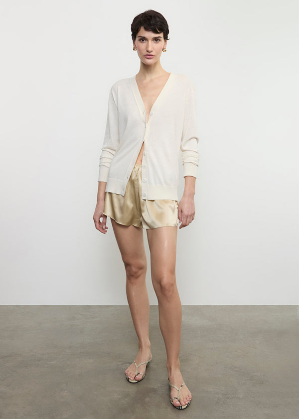 enza costa Silk Slip Short Blonde