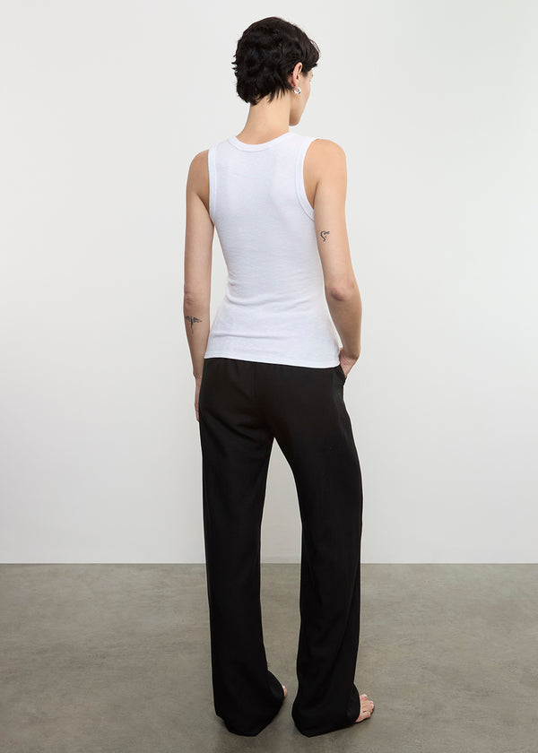 Enza Costa Twill Everywhere Pant Black