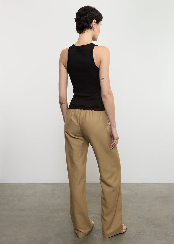 Enza Costa Twill Everywhere Pant Fatigue