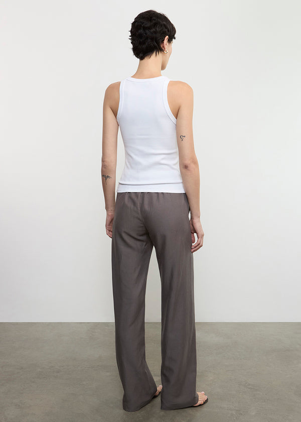 Enza Costa Twill Everywhere Pant Iron