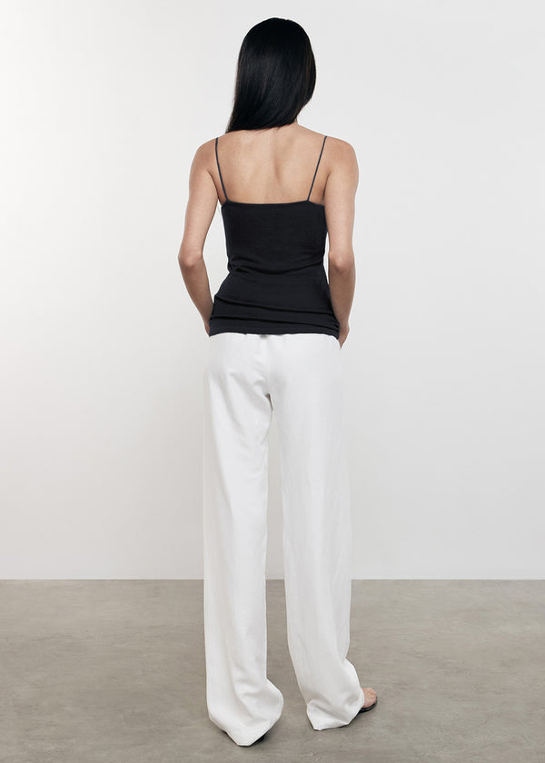 Enza Costa Twill Everywhere Pant Off White