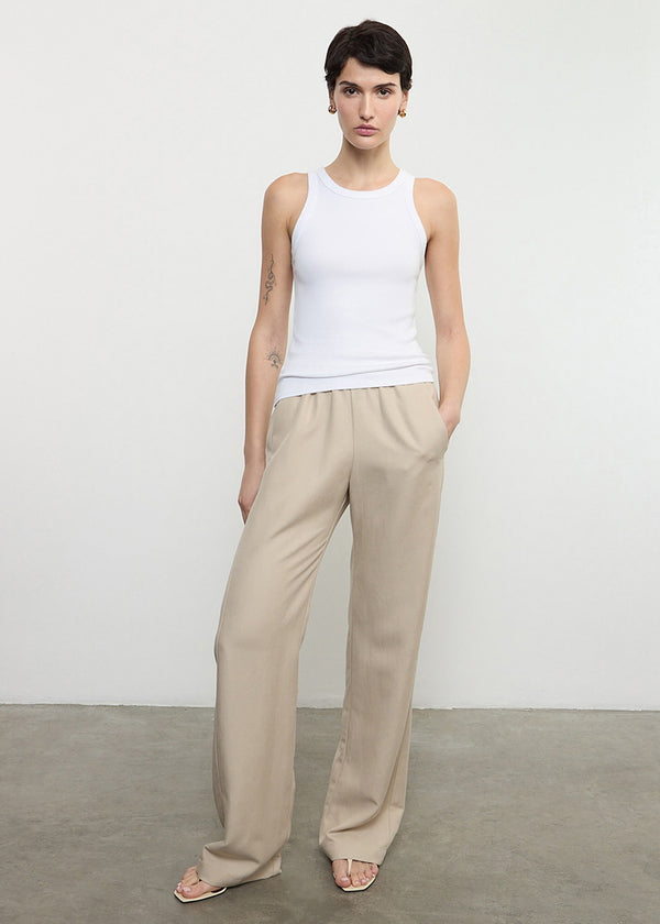 enza costa Twill Everywhere Pant Stone