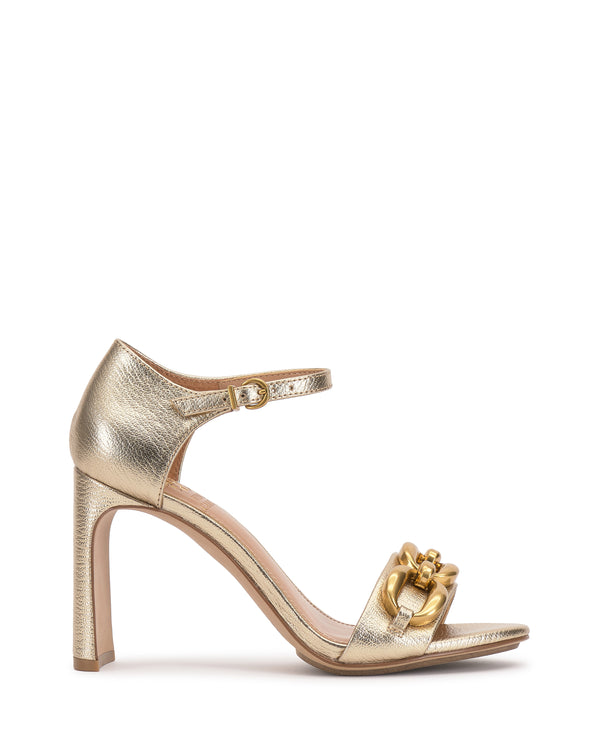 Enzo Angiolini Aurelia Sandal Egyptian Gold