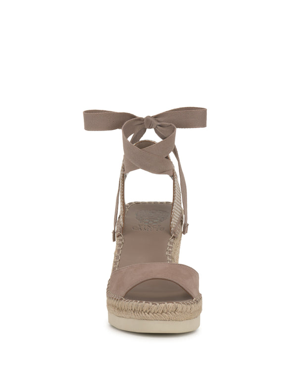 Enzo Angiolini Bendsen Wedge Sandal Truffle Taupe