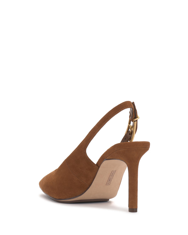 Enzo Angiolini Brendie Pump Burnt Sugar