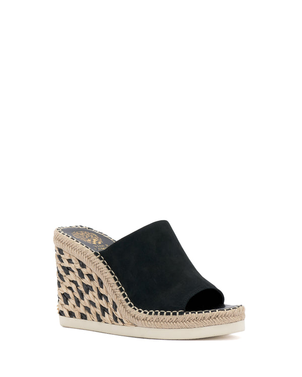 Enzo Angiolini Brissia Wedge Mule Black