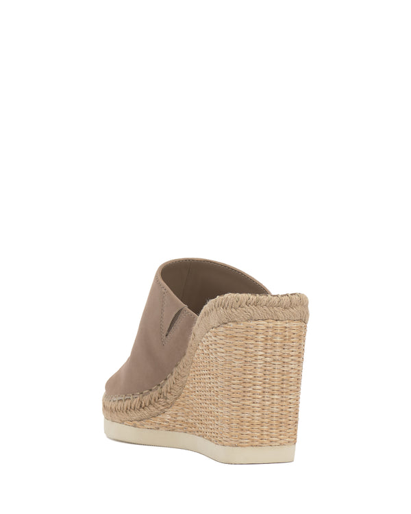Enzo Angiolini Brissia Wedge Mule Truffle Taupe
