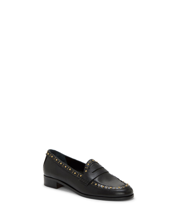 Enzo Angiolini Camdyn Studded Loafer Black