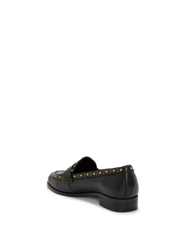 Enzo Angiolini Camdyn Studded Loafer Black